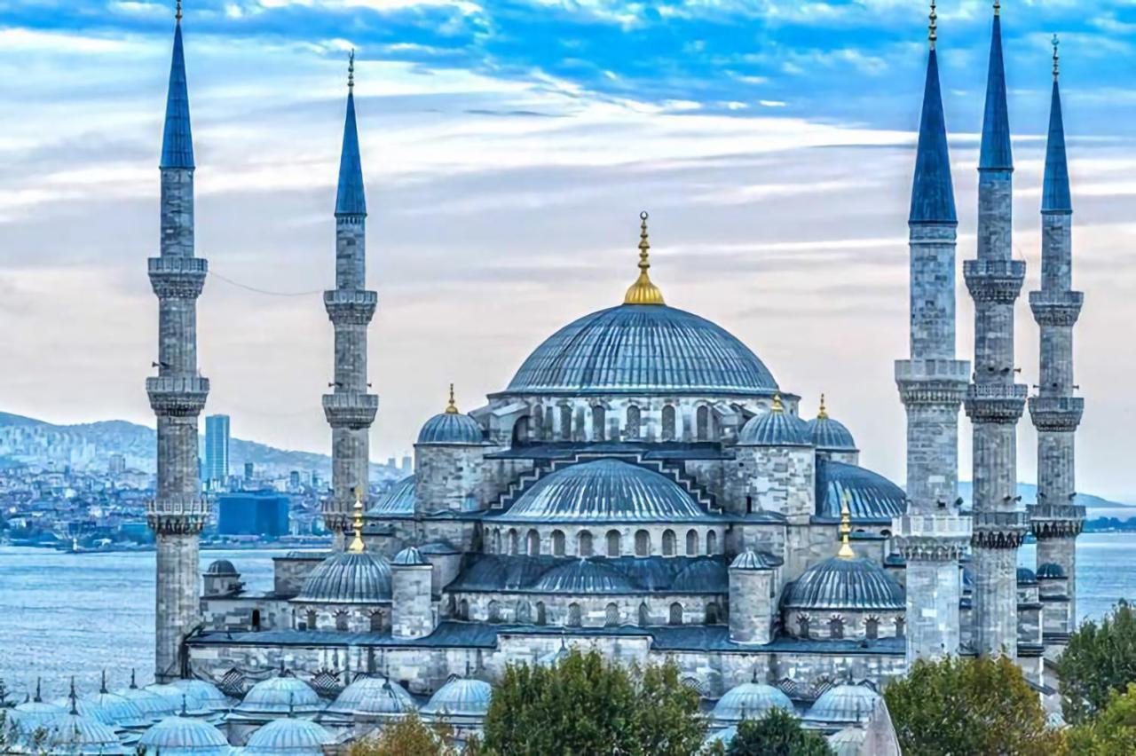 Hagiasophia Donat Suites Istanbul Exterior photo