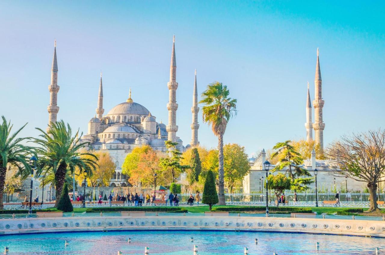 Hagiasophia Donat Suites Istanbul Exterior photo