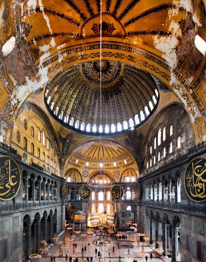 Hagiasophia Donat Suites Istanbul Exterior photo