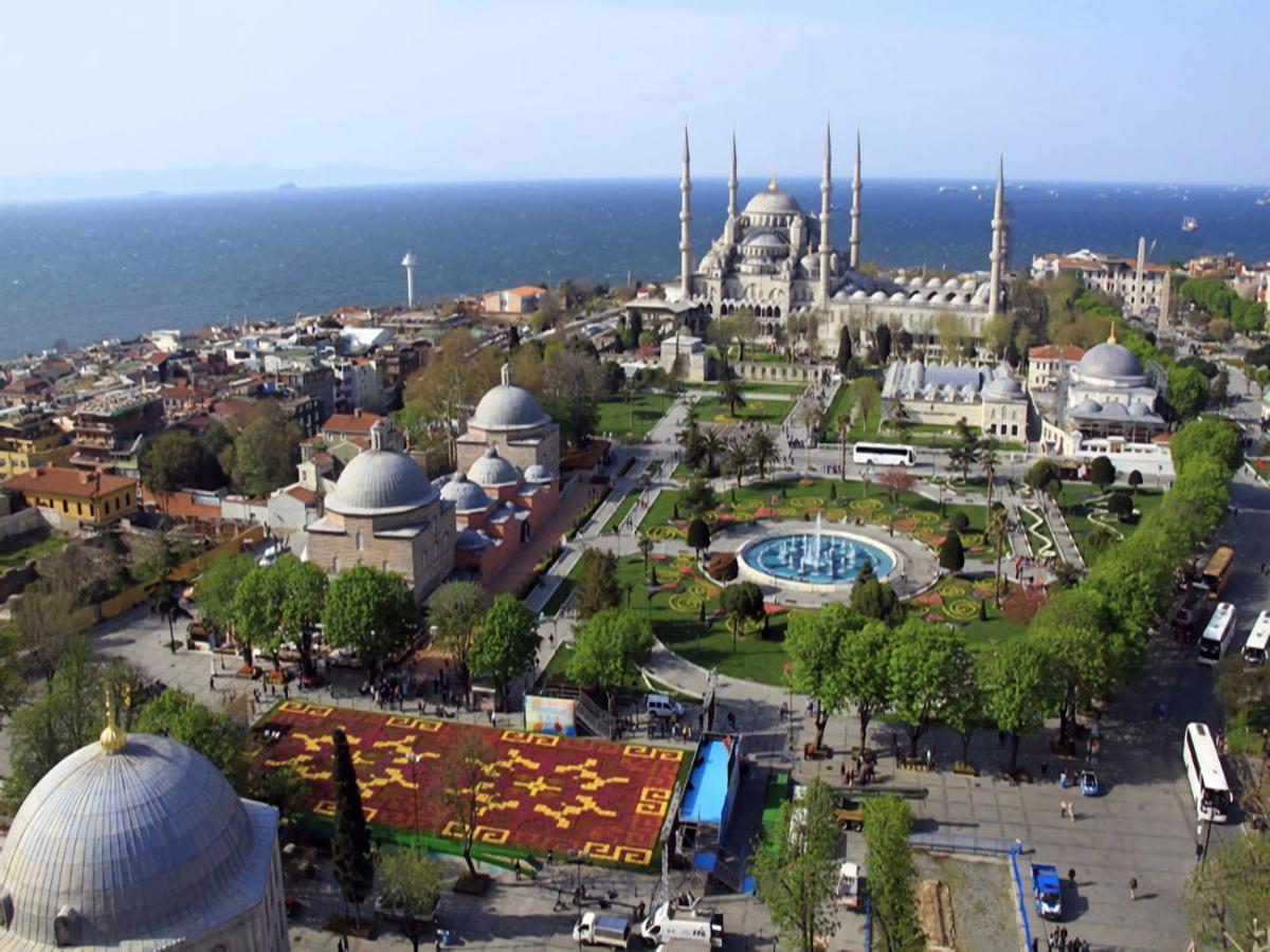 Hagiasophia Donat Suites Istanbul Exterior photo