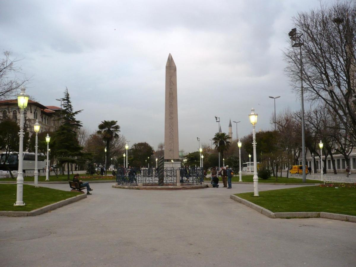Hagiasophia Donat Suites Istanbul Exterior photo