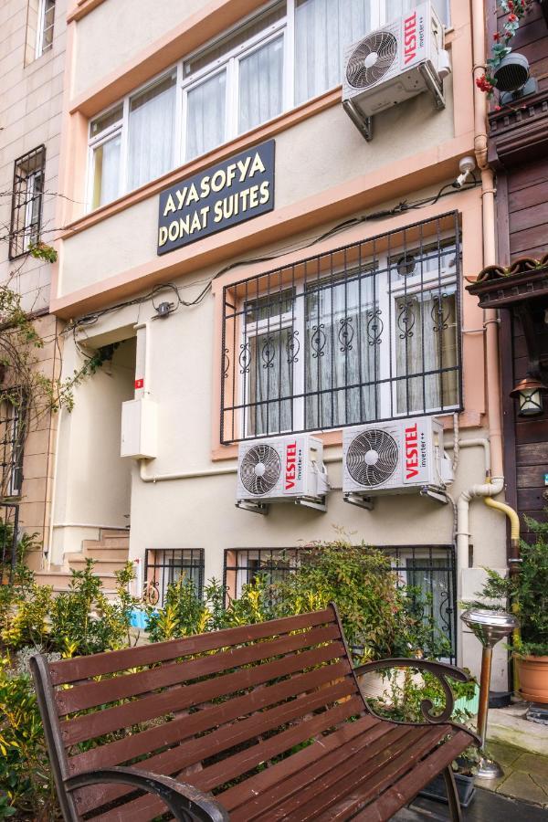 Hagiasophia Donat Suites Istanbul Exterior photo