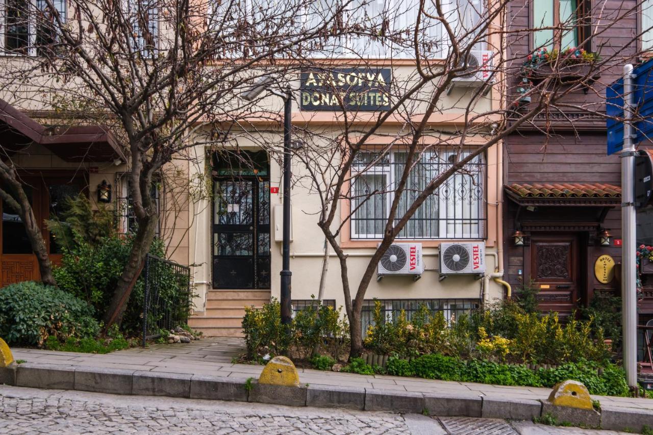 Hagiasophia Donat Suites Istanbul Exterior photo